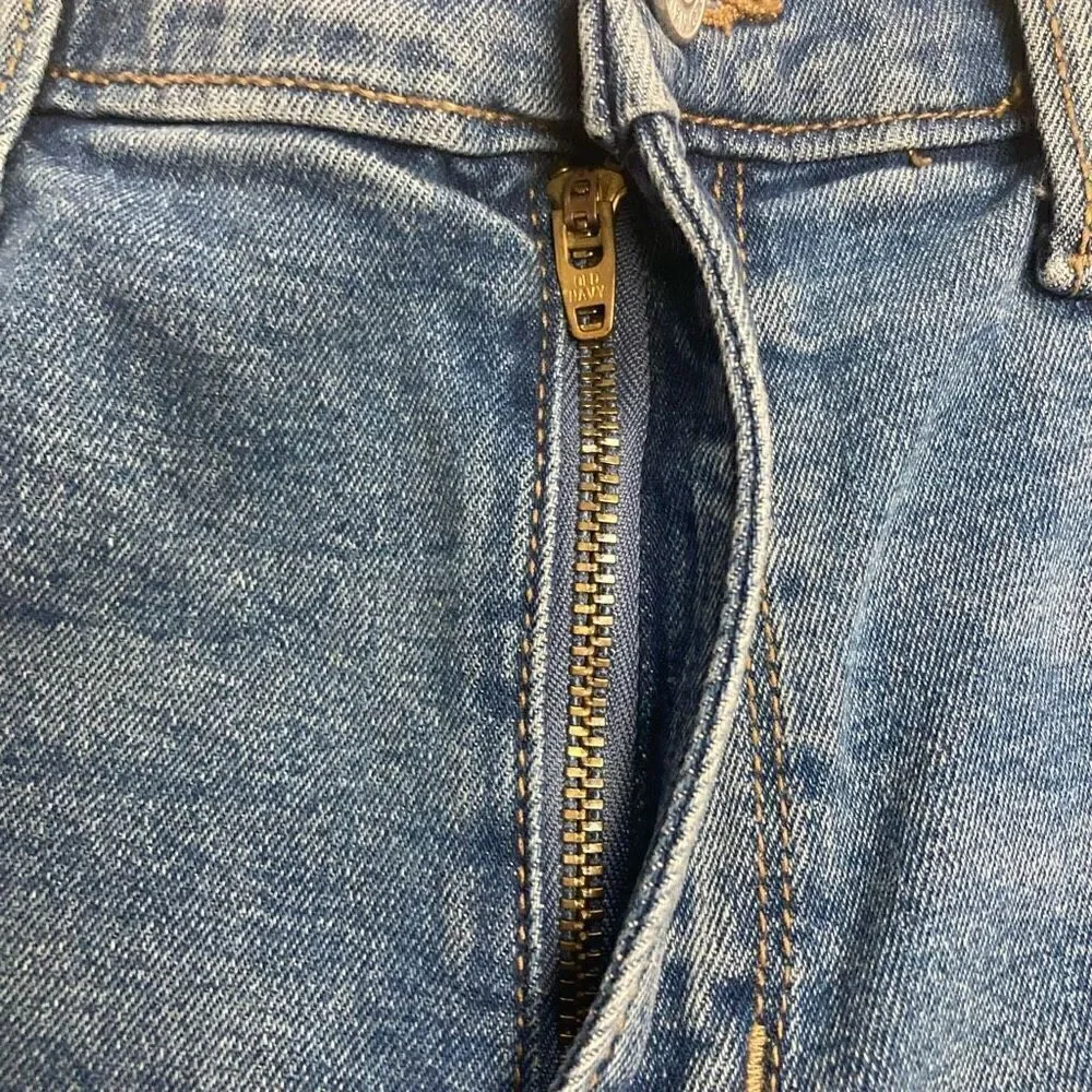 OLD NAVY GIRLS Boot Cut Jeans Size 18‎ Blue Built-In Flex Inseam 30”